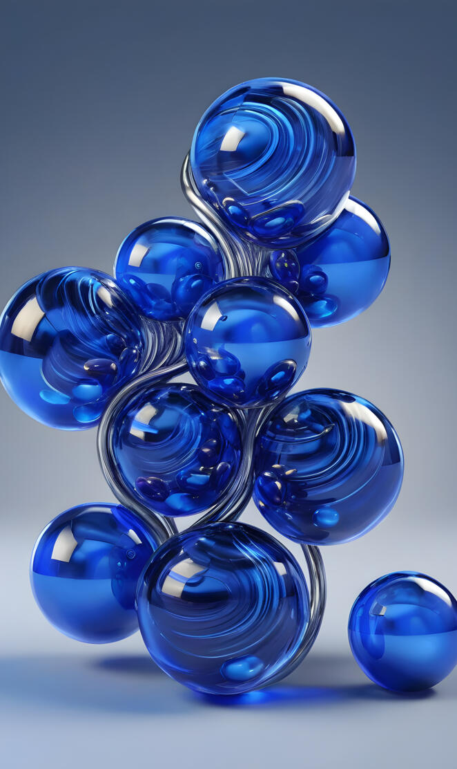 royal blue balls