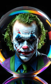 Heath Ledger Joker Orb