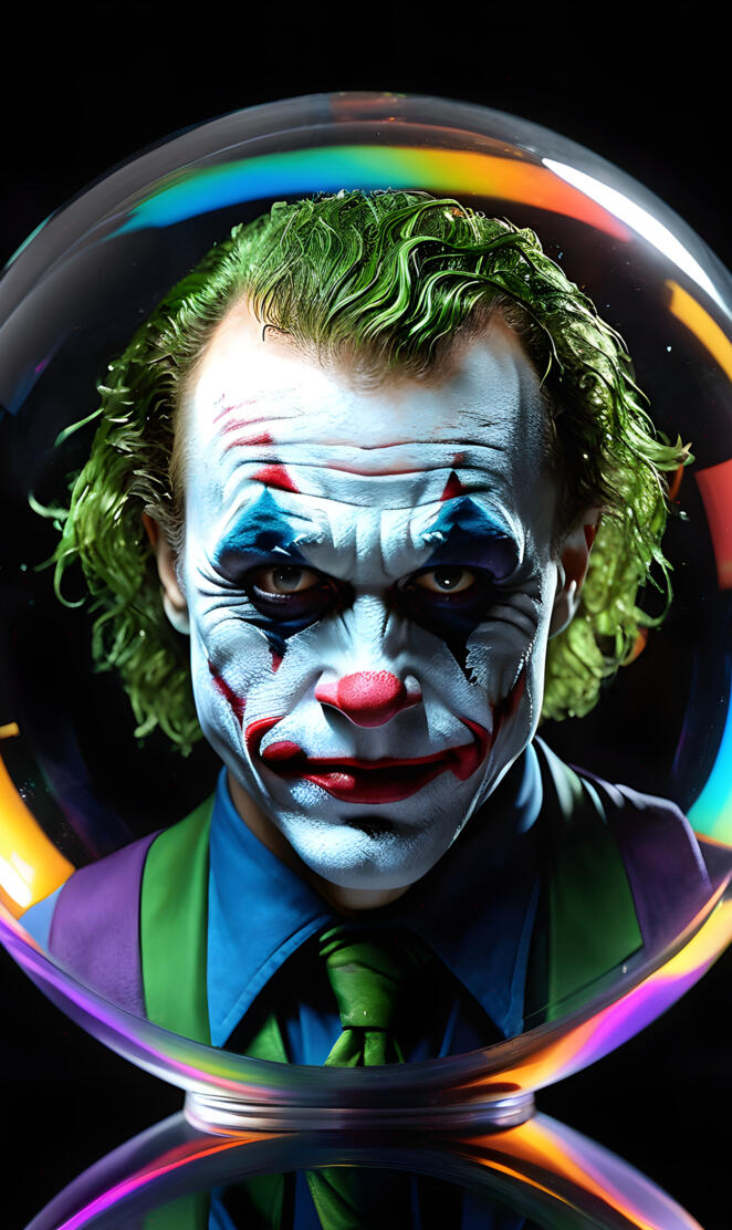 Heath Ledger Joker Orb