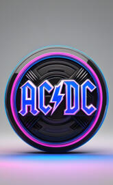 AC DC logo
