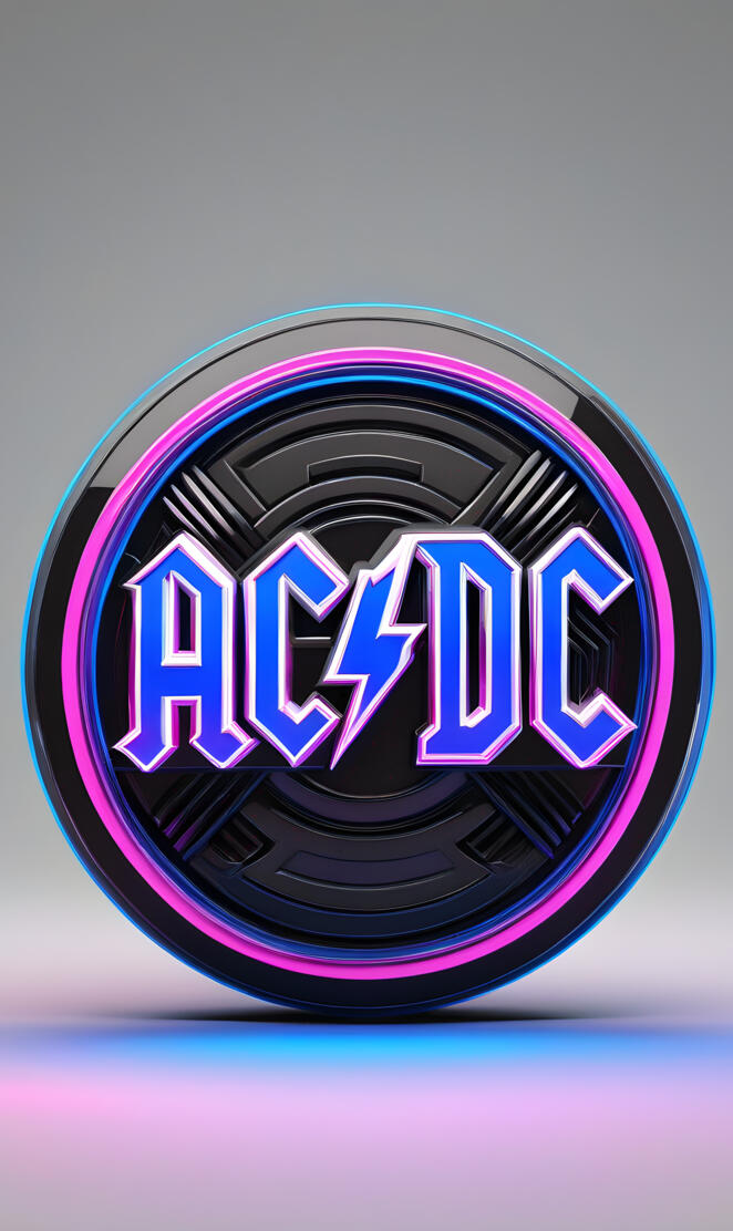 AC DC logo