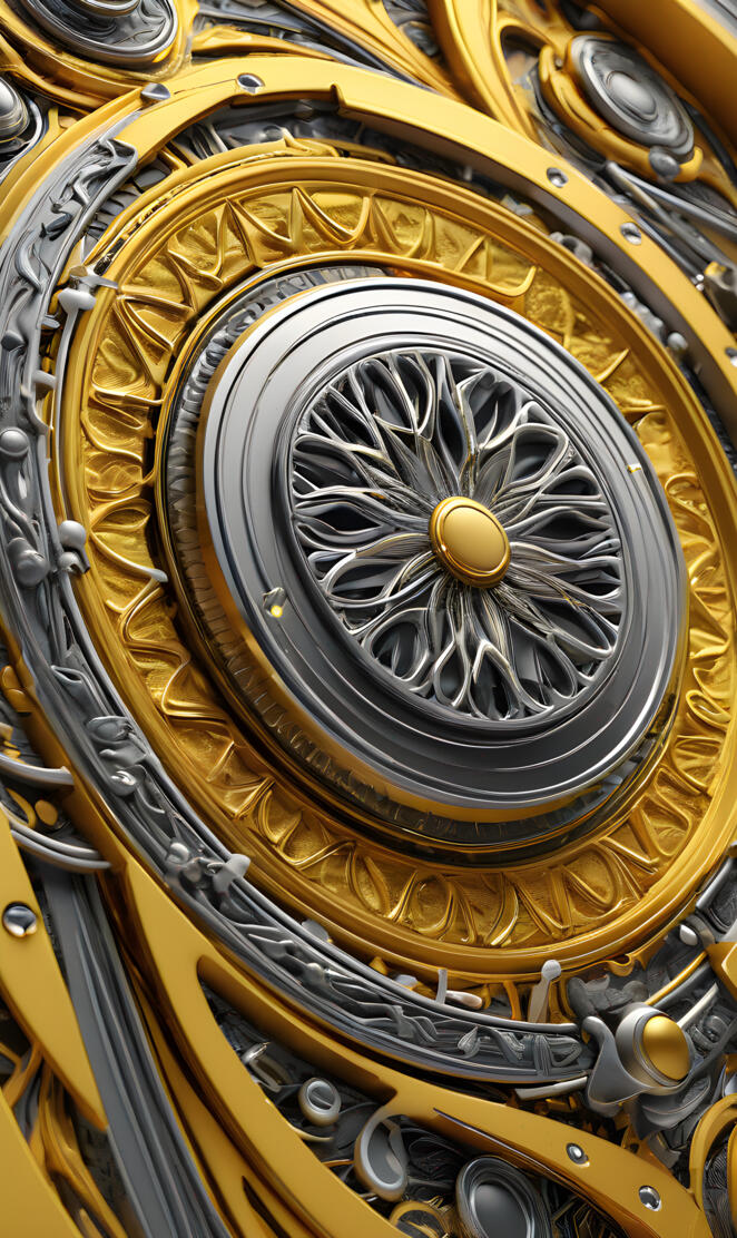 yellow funky watch case