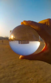 Sphere photography
