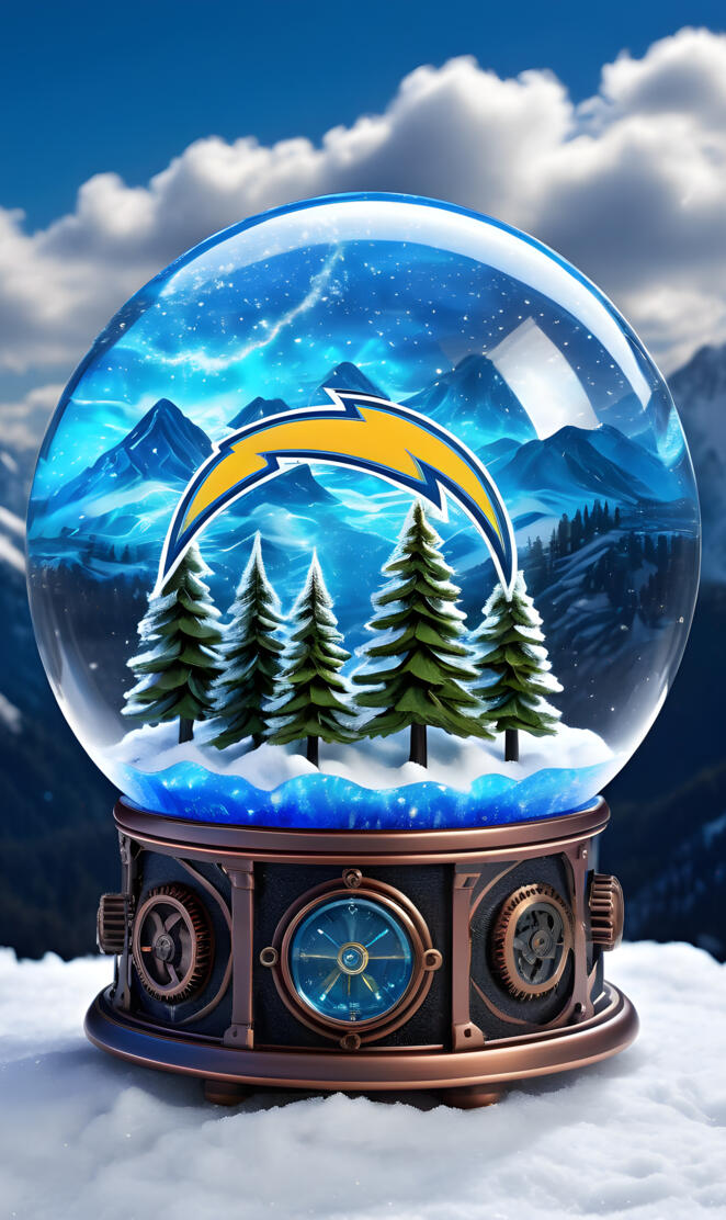 2025 La Chargers Make American Football Great Again