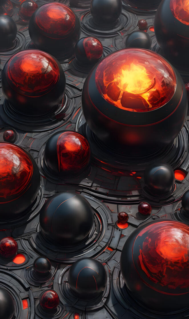 mechanical fireballs