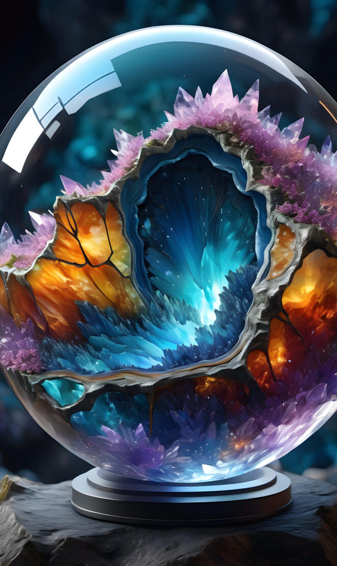 geode sphere