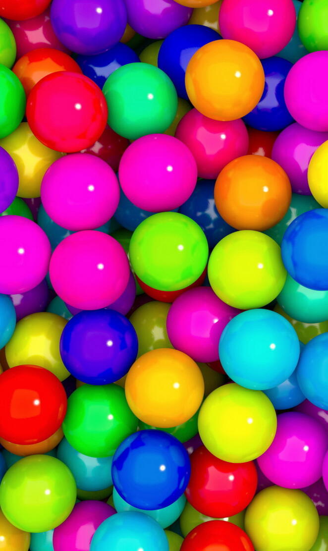 Colorful Balls