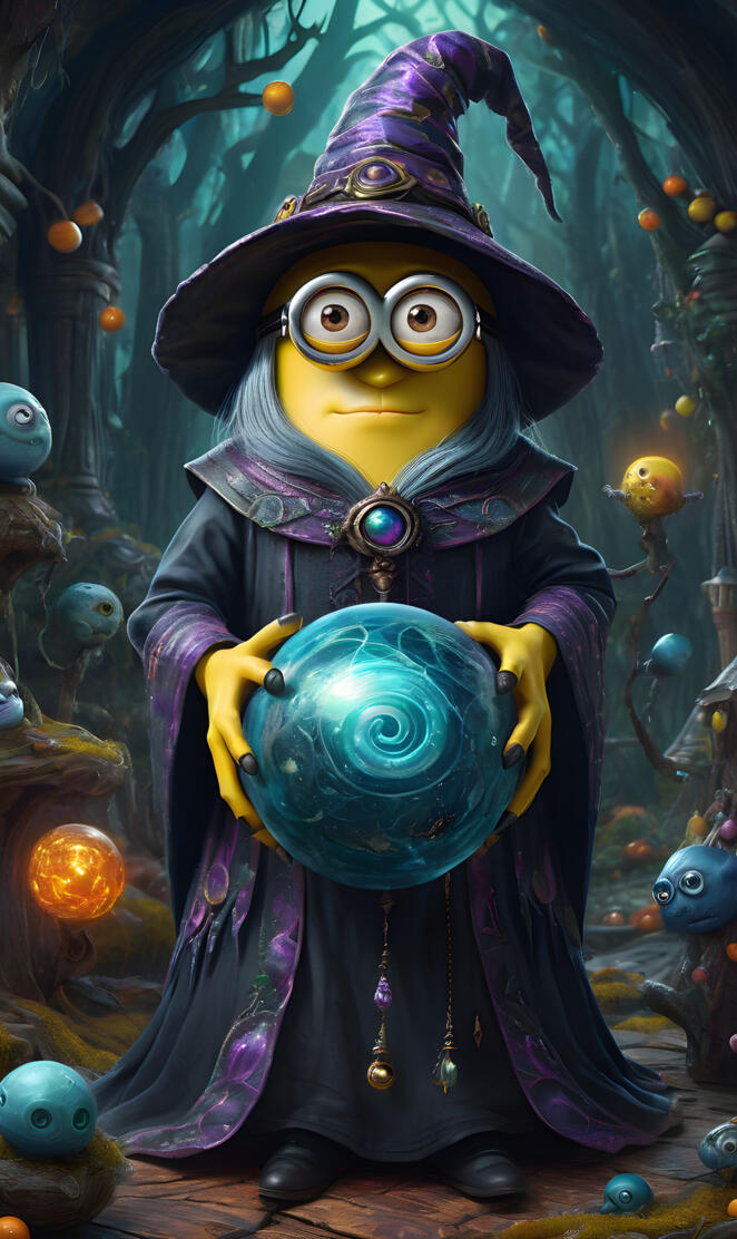 Minion Witch