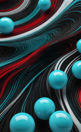 semi abstract amplified