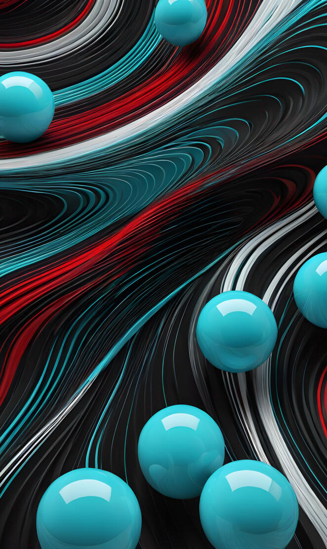 semi abstract amplified