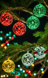 LED Starlight Spheres