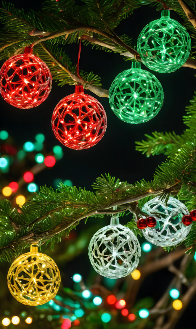 LED Starlight Spheres