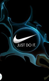 Just Do It-Blue