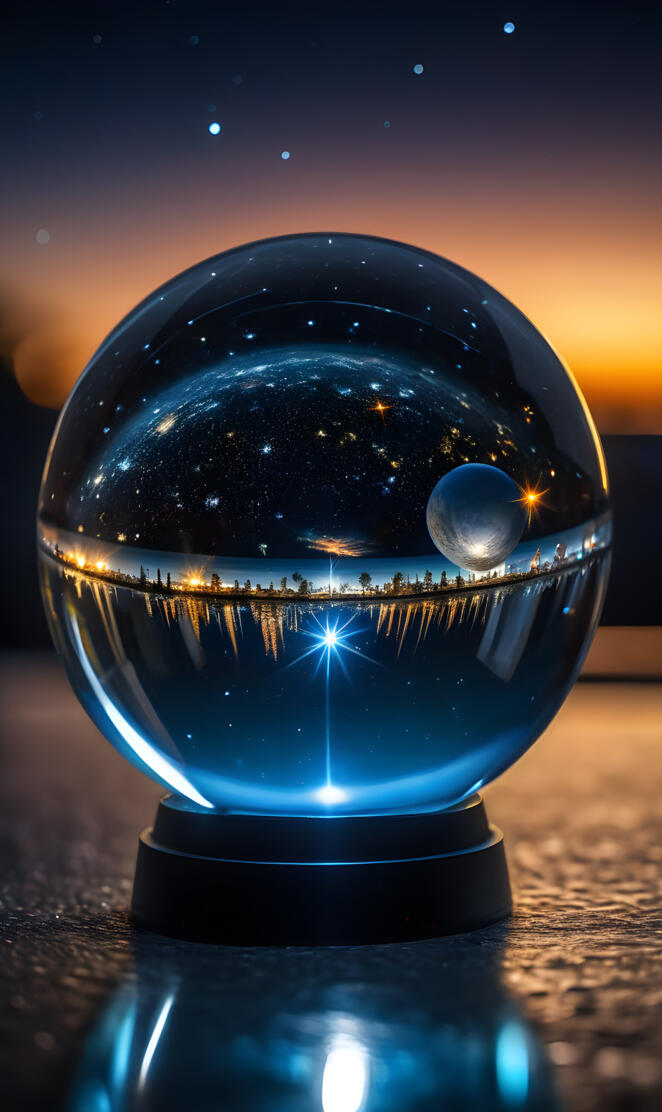 Solar System Reflection