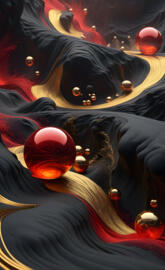 red gold black hills