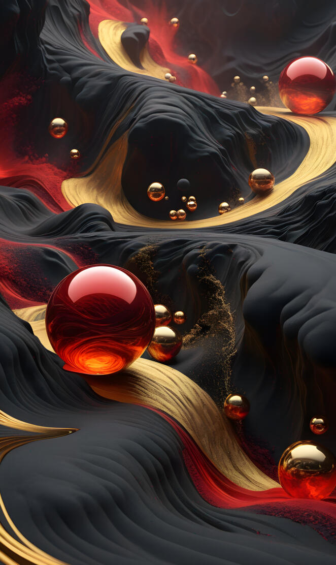 red gold black hills