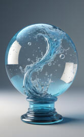 The Ocean in a Sphere