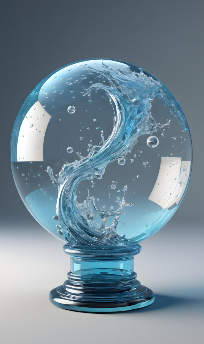 The Ocean in a Sphere