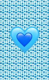 Blue hearts