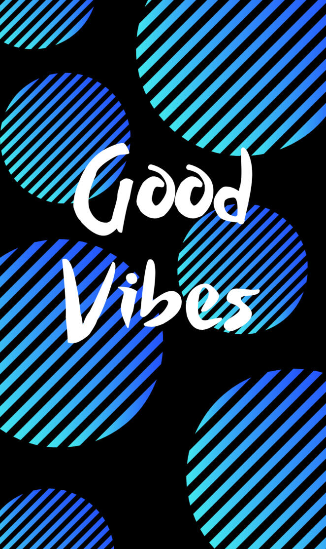 Good Vibe Blue