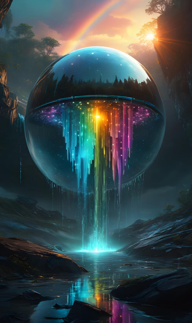 Rainbows by rosebud42071