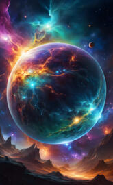Planetary Space Ball