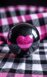 plaid love ball