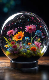 Flower Terrarium