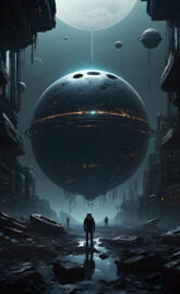 Dark Sphere of the X'ara Xenryn planet