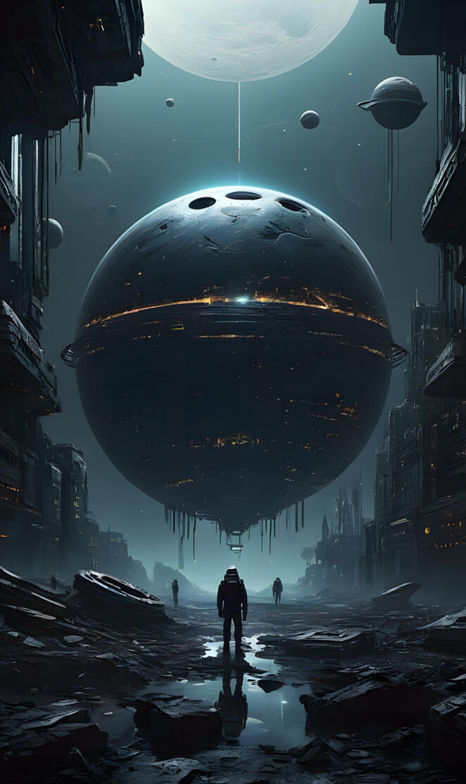 Dark Sphere of the X'ara Xenryn planet