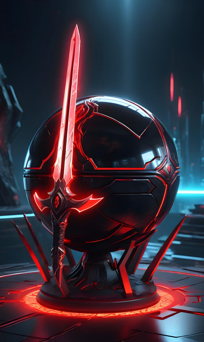 The Crimson Lightning Bolt(Flame Blade)