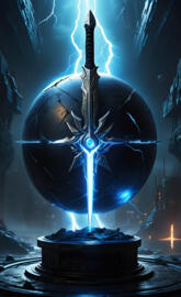 The Reality Matrix Decoupler Sword(Shock Sword)