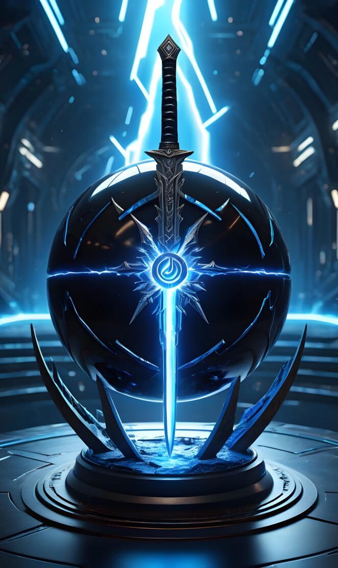 The Star Lance(Shock Sword)
