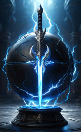 The Nova Shard (Shock Sword)