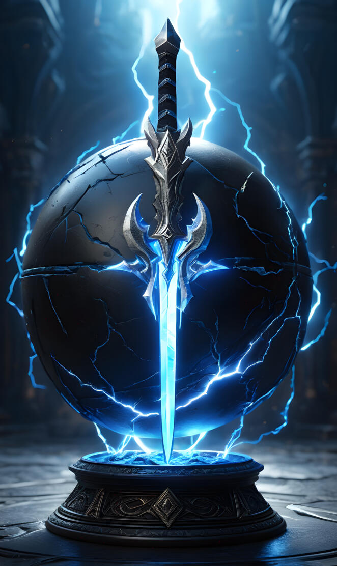 The Nova Shard (Shock Sword)