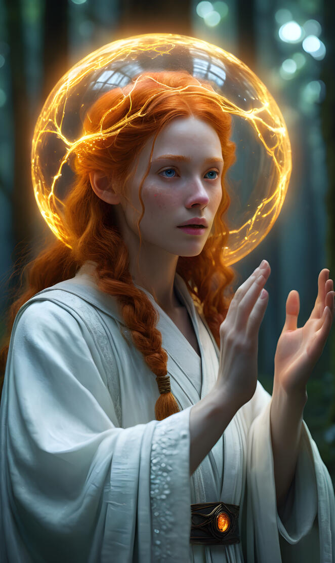 Redheaded High Priestess