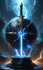 The Void Bringer(Shock Sword)