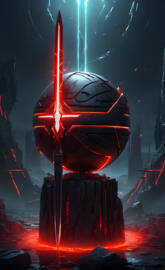 The Dual Bladed Pyric Dancer(Flame Blade)