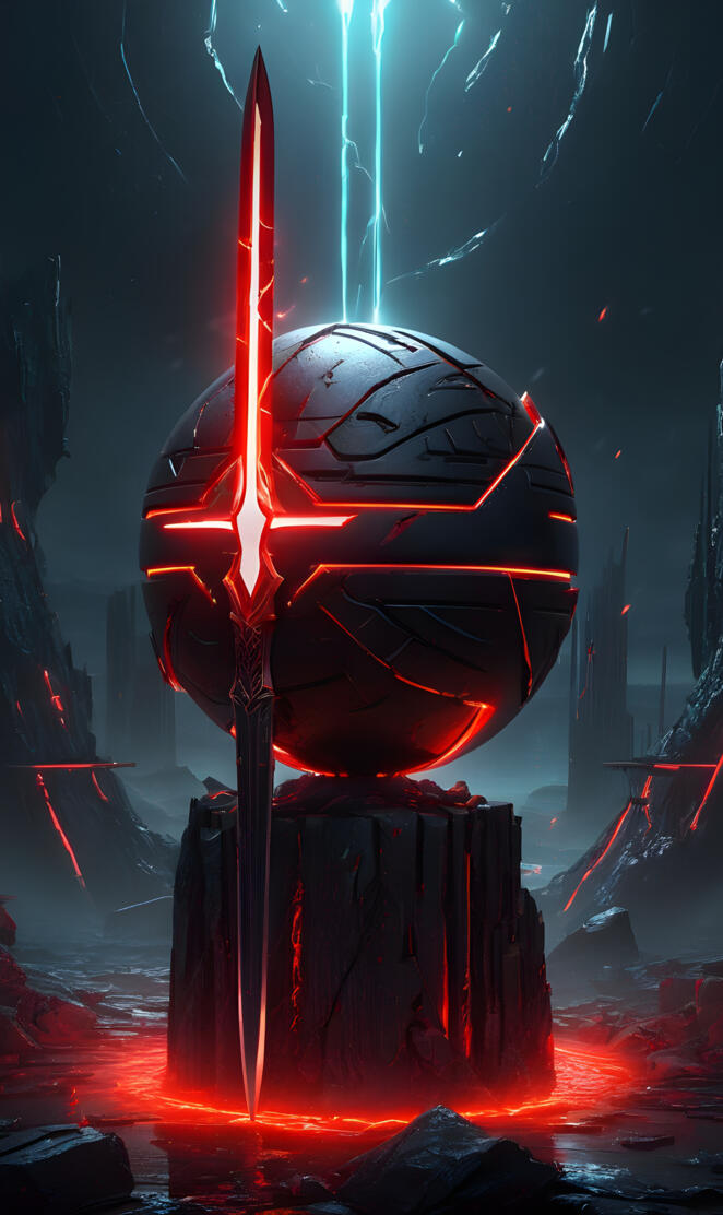 The Dual Bladed Pyric Dancer(Flame Blade)