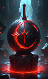 Hell's Infernal Hunger(Soul Devouring Flame Blade)