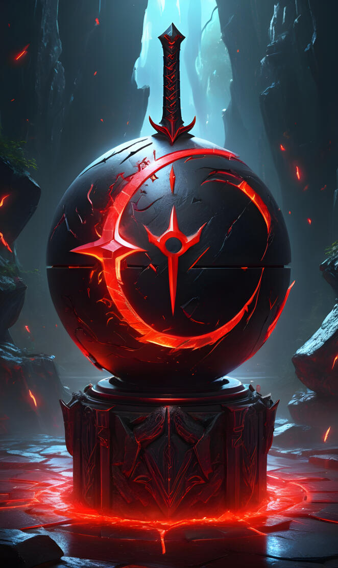 Hell's Infernal Hunger(Soul Devouring Flame Blade)