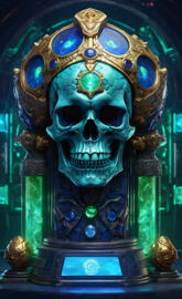 The Necromancer's Sphere of Influence Stone(Greater control of units)