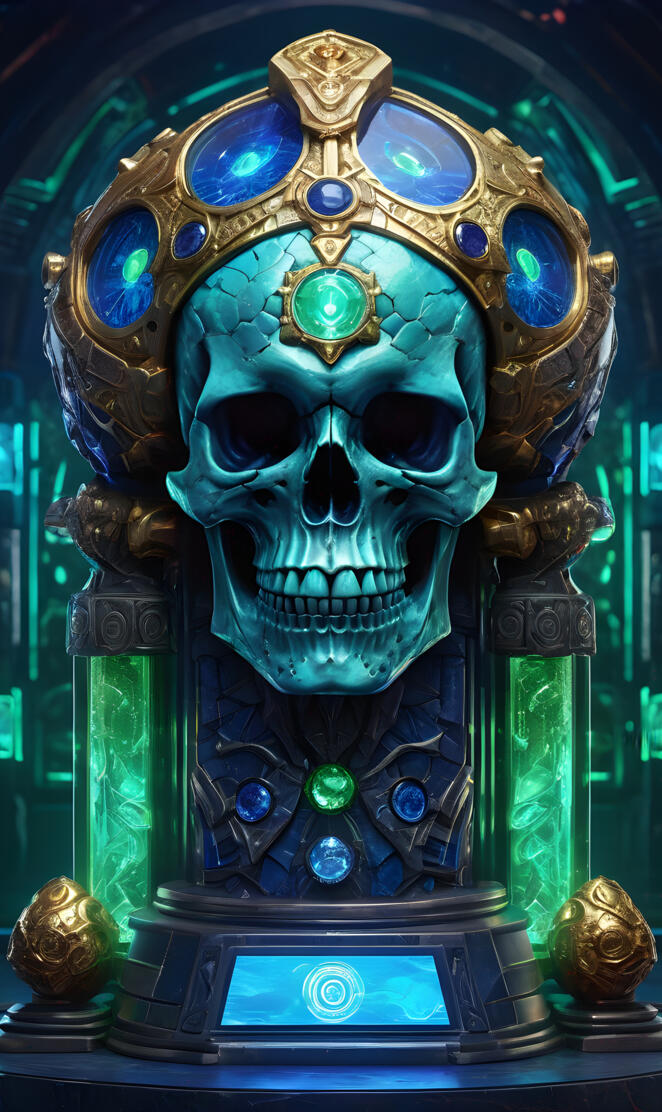 The Necromancer's Sphere of Influence Stone(Greater control of units)