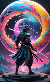 Itozukuji Dōsai - a Guardian that's Compassionate. - (My Creation)