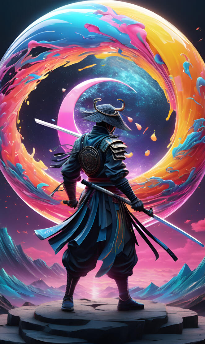 Itozukuji Dōsai - a Guardian that's Compassionate. - (My Creation)