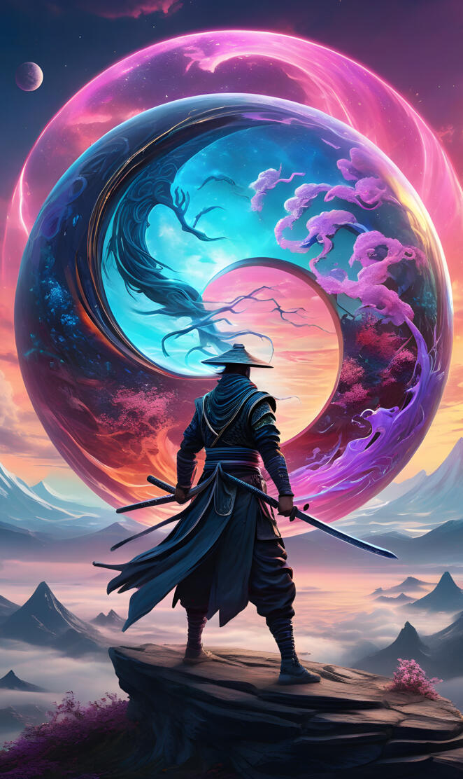 Itozukuji Dōsai - a Guardian that's Compassionate. - (My Creation)