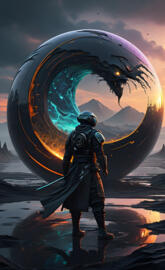 Itozukuji Dōsai - a Guardian that's Compassionate. - (My Creation)