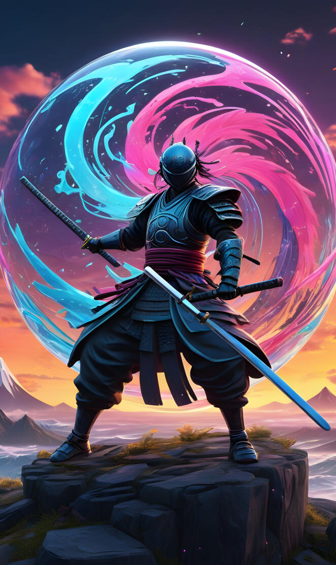 Itozukuji Dōsai - a Guardian that's Compassionate. - (My Creation)