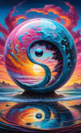 Light vs. Dark. which 1 wins?
the one you act on. (My Creation)