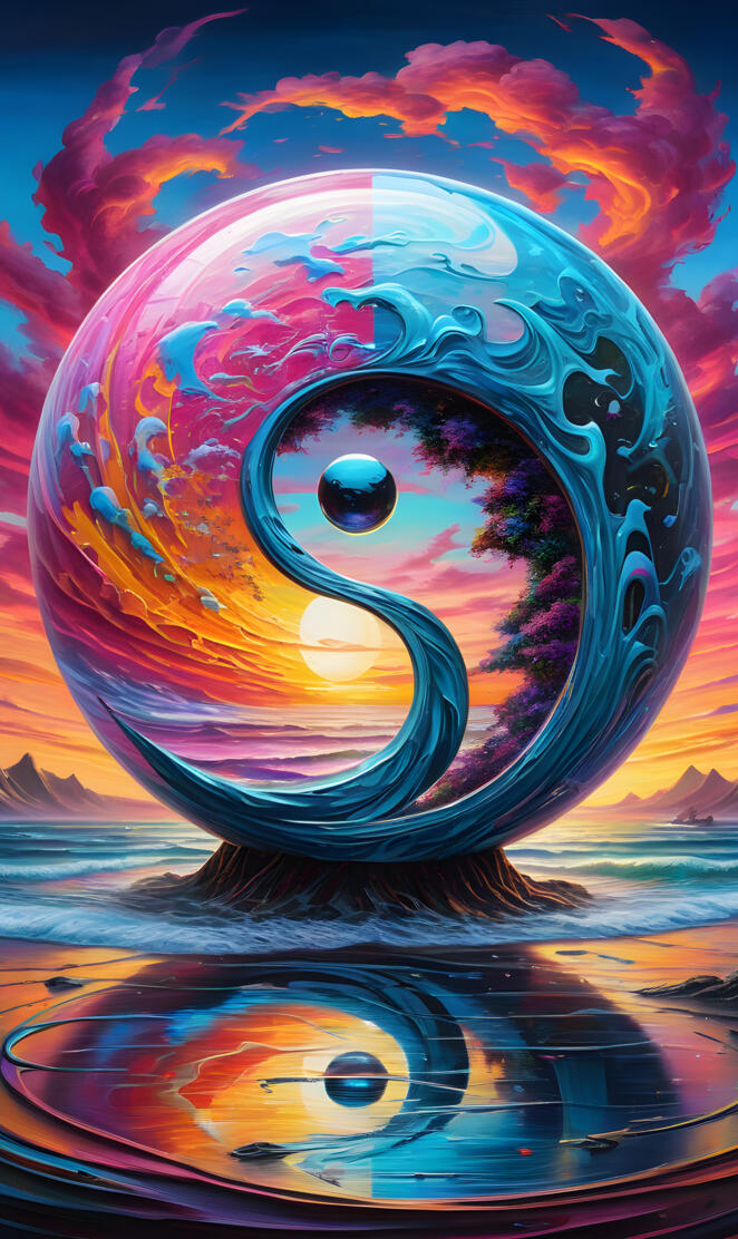 Light vs. Dark. which 1 wins?
the one you act on. (My Creation)